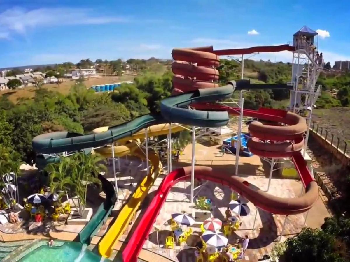 קאלדס נובאס Piazza Di Roma Apartamento 915 Com Parque Aquatico מראה חיצוני תמונה