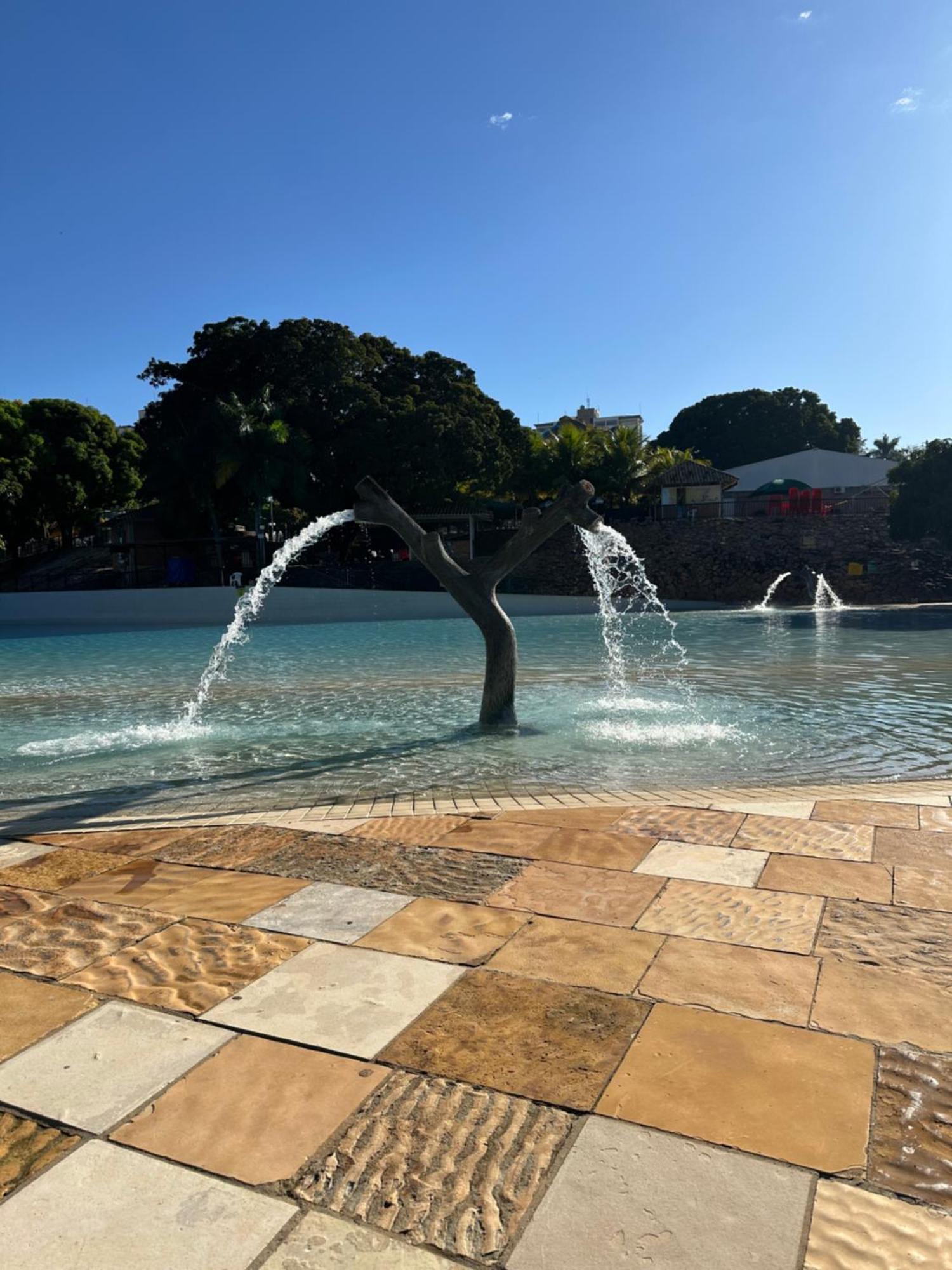 קאלדס נובאס Piazza Di Roma Apartamento 915 Com Parque Aquatico מראה חיצוני תמונה