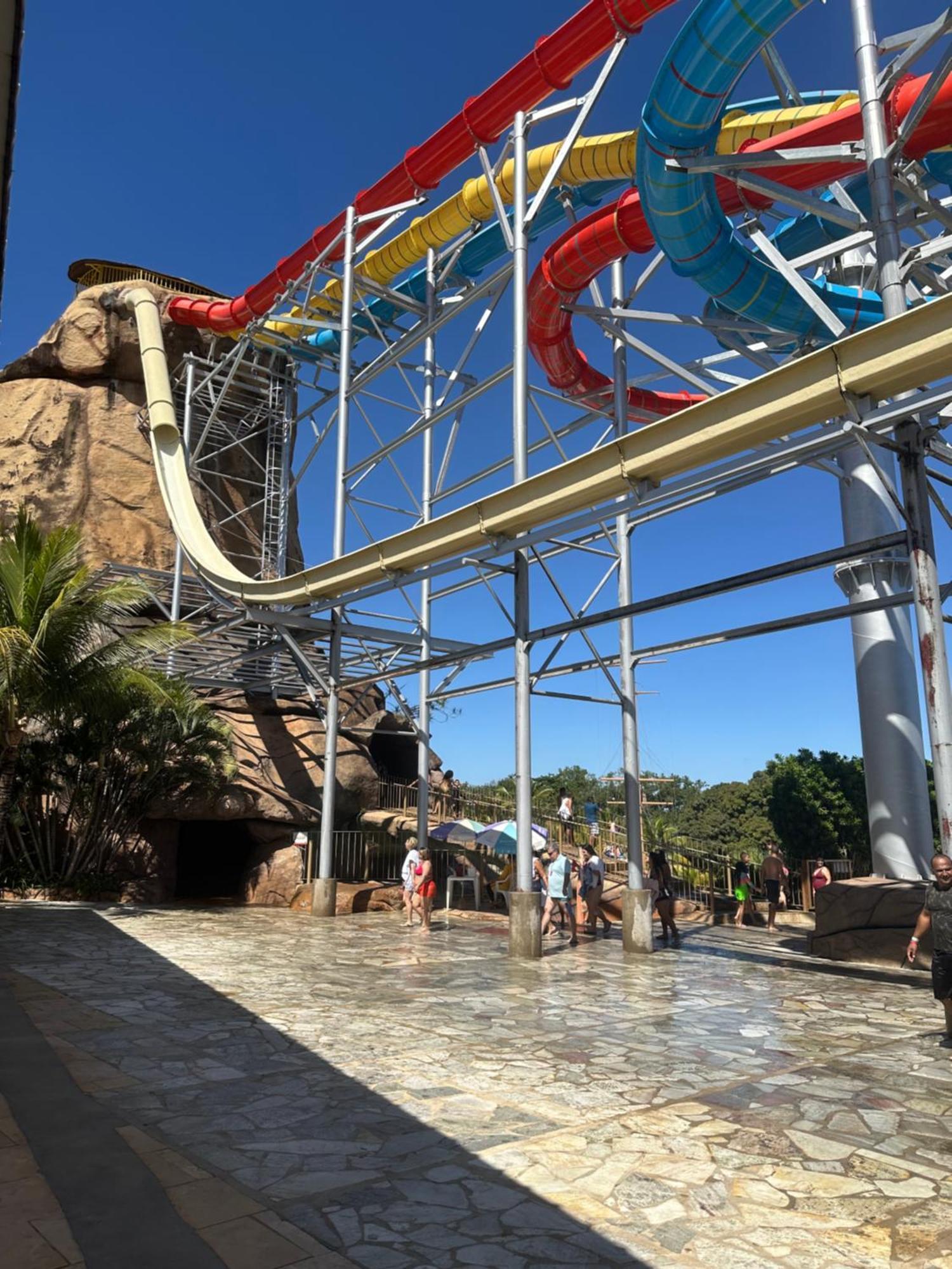 קאלדס נובאס Piazza Di Roma Apartamento 915 Com Parque Aquatico מראה חיצוני תמונה