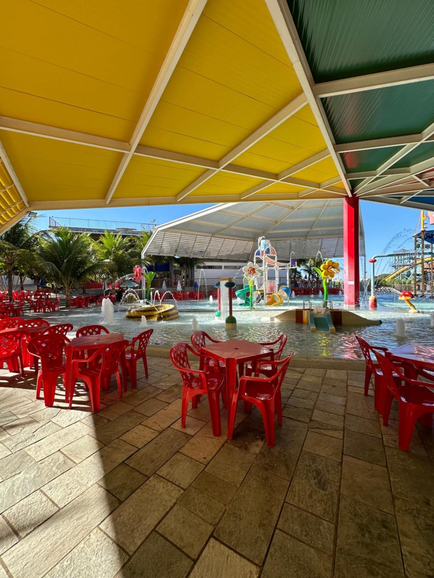 קאלדס נובאס Piazza Di Roma Apartamento 915 Com Parque Aquatico מראה חיצוני תמונה