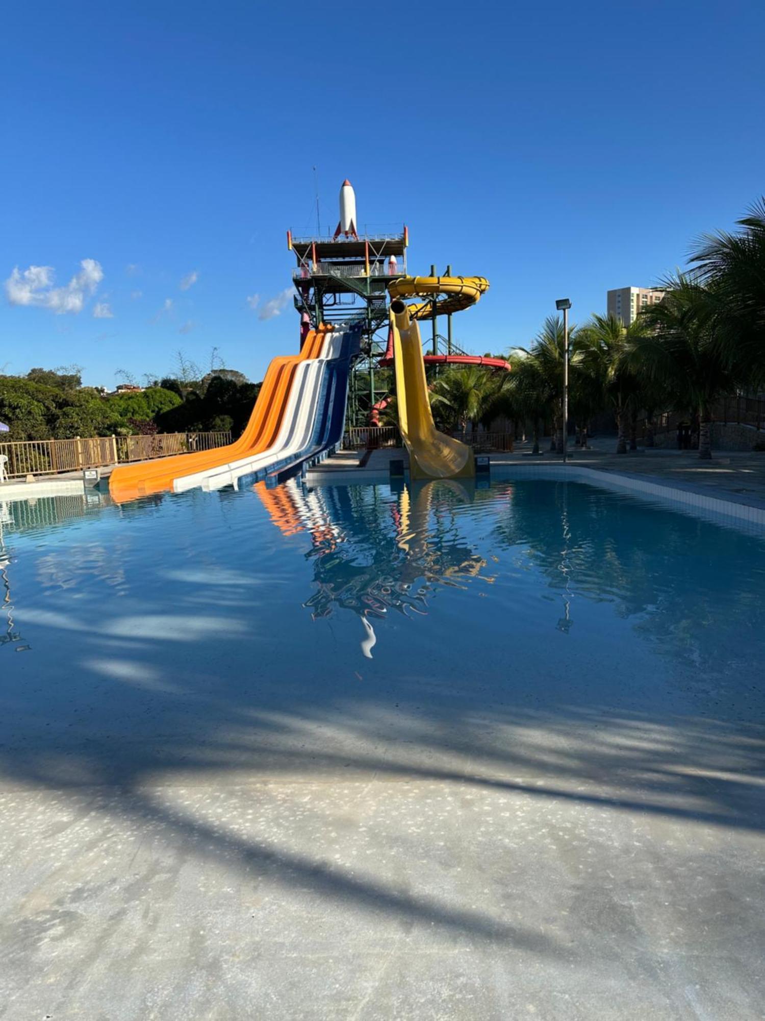 קאלדס נובאס Piazza Di Roma Apartamento 915 Com Parque Aquatico מראה חיצוני תמונה
