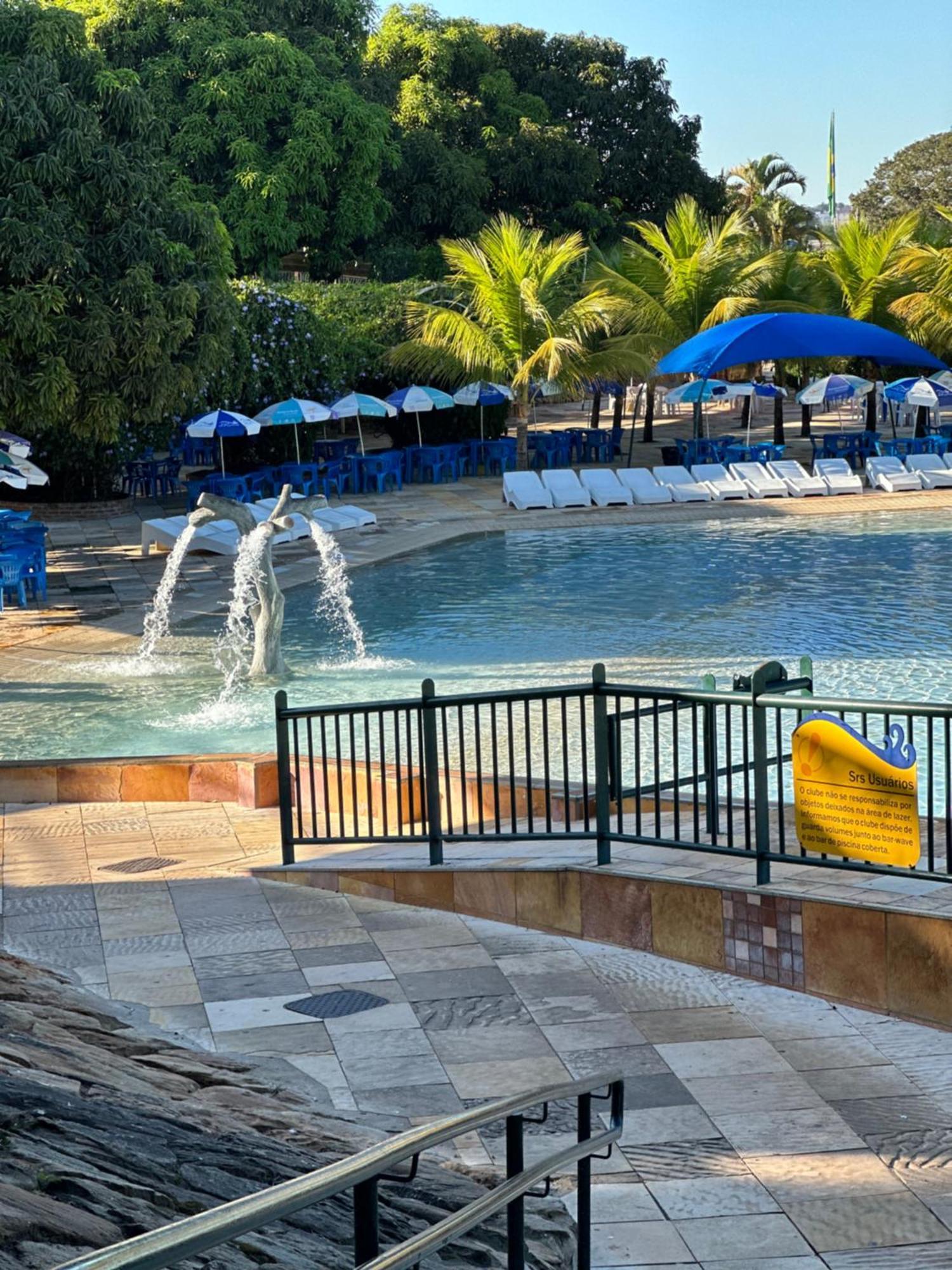 קאלדס נובאס Piazza Di Roma Apartamento 915 Com Parque Aquatico מראה חיצוני תמונה