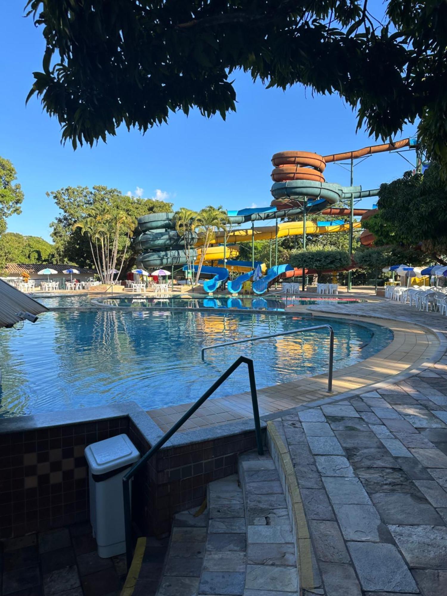 קאלדס נובאס Piazza Di Roma Apartamento 915 Com Parque Aquatico מראה חיצוני תמונה