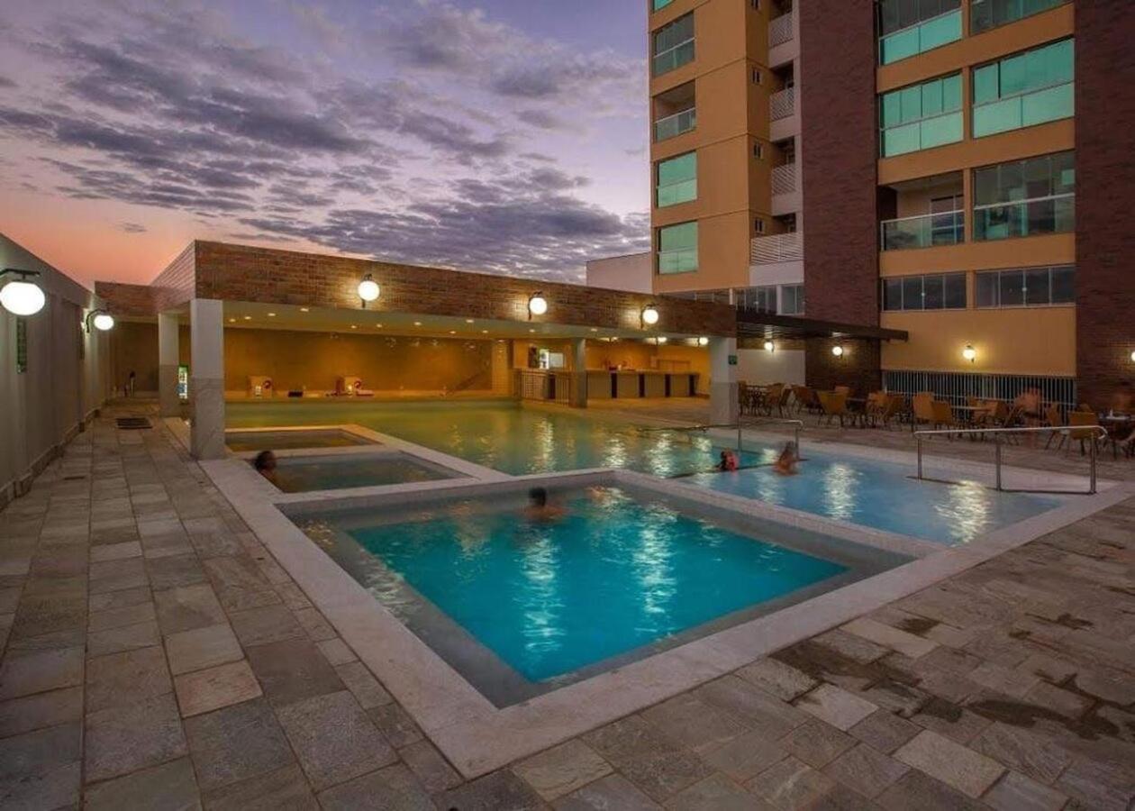 קאלדס נובאס Piazza Di Roma Apartamento 915 Com Parque Aquatico מראה חיצוני תמונה